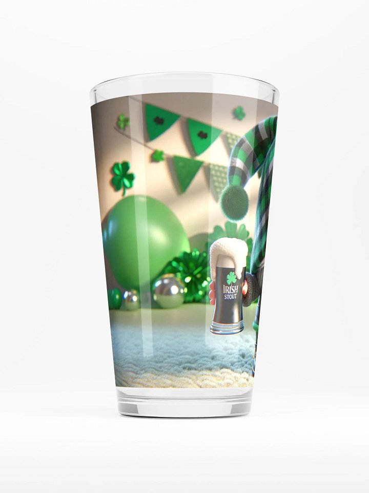 Gnome Stout Pint Glass product image (2)
