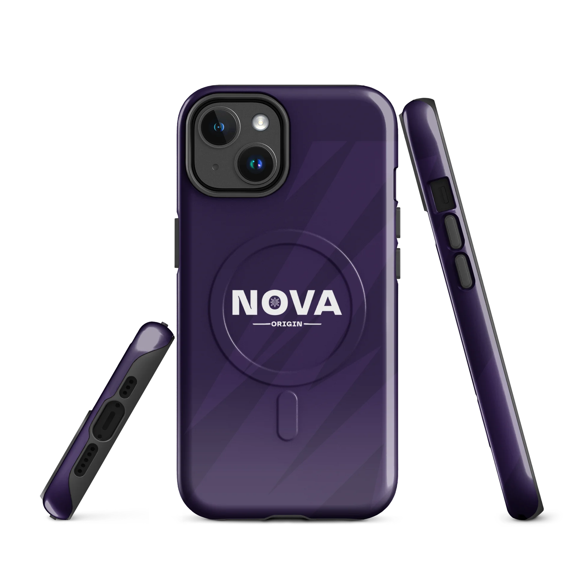 NOVA Origin Snowflake iPhone® Tough Case product image (1)
