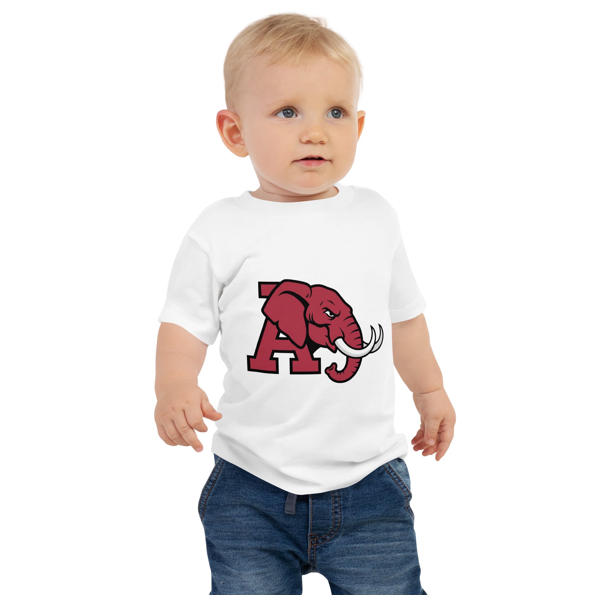 Red Elephant Baby Tee product image (5)