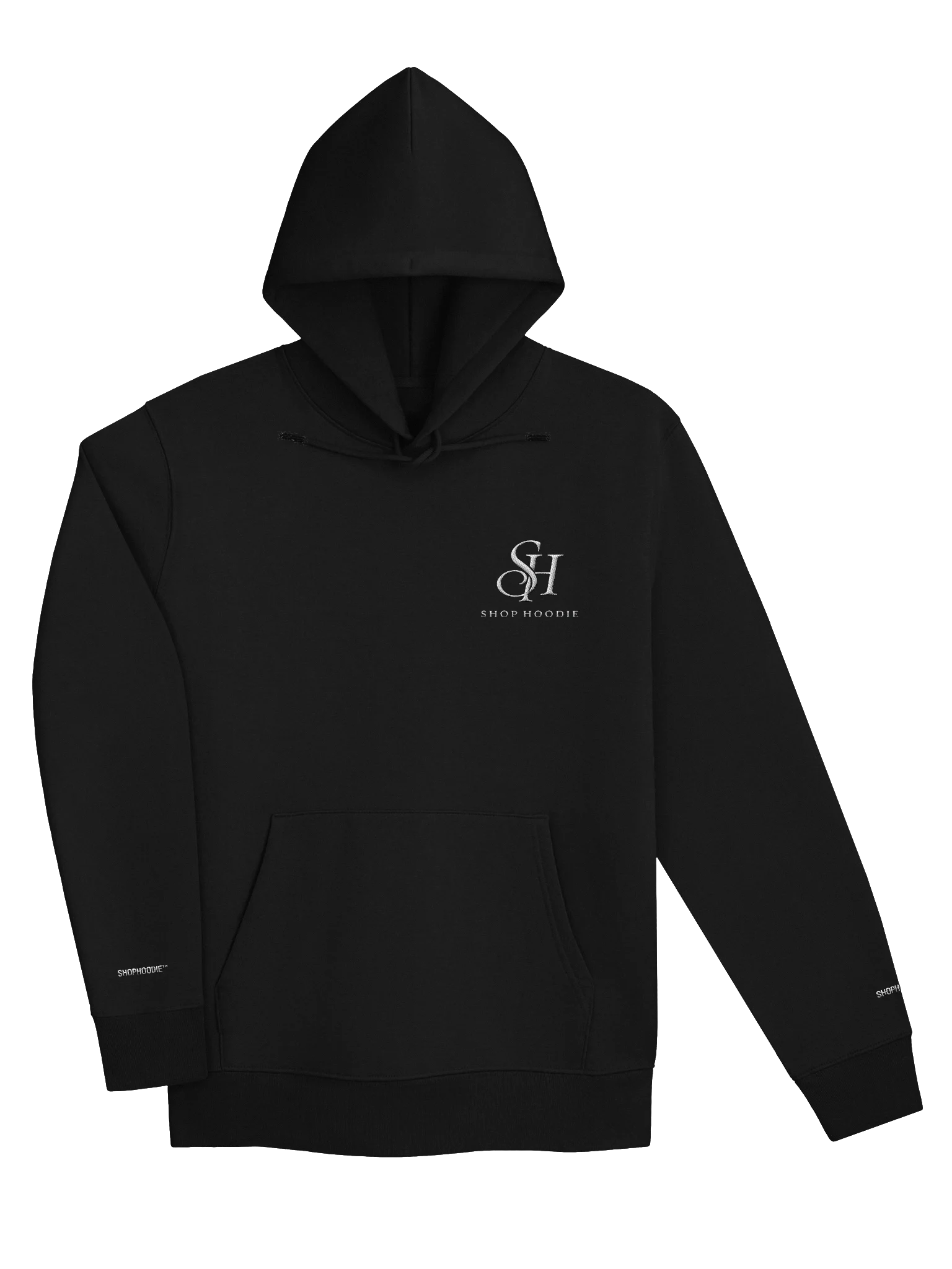 ShopHoodie™ Elegant “SH” Monogram Embroidered Hoodie product image (16)