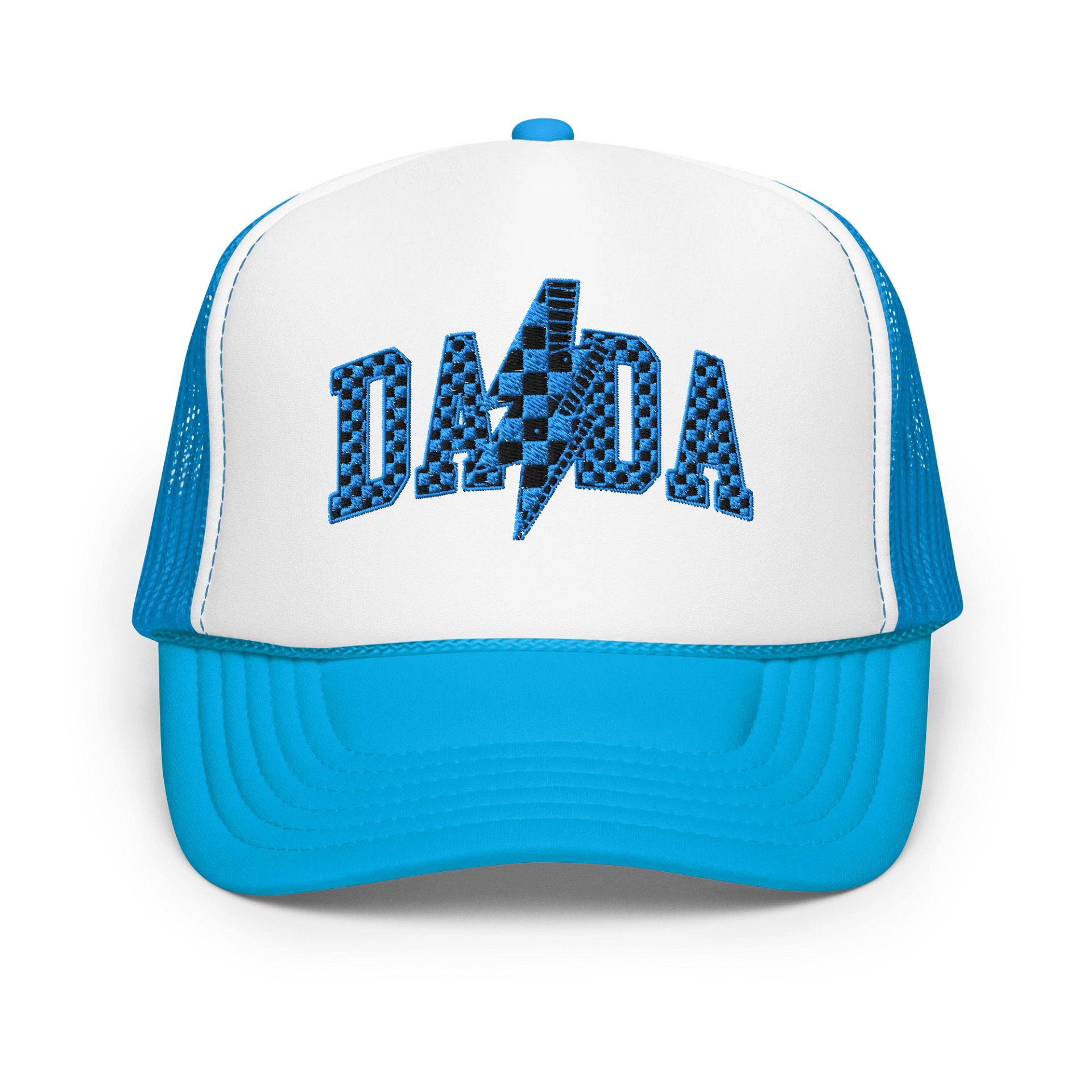 DADA Lightning Bolt Foam Trucker Hat product image (2)