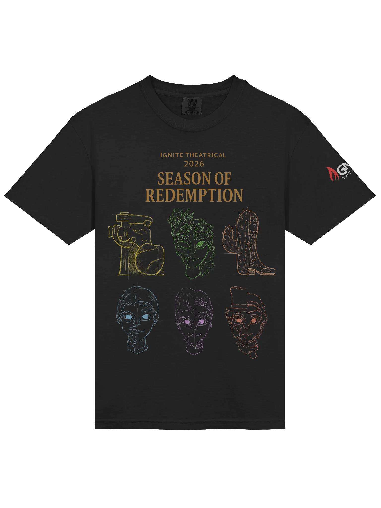 Ignite Theatrical 2026 Full Season Souvenir Tee product image (3)