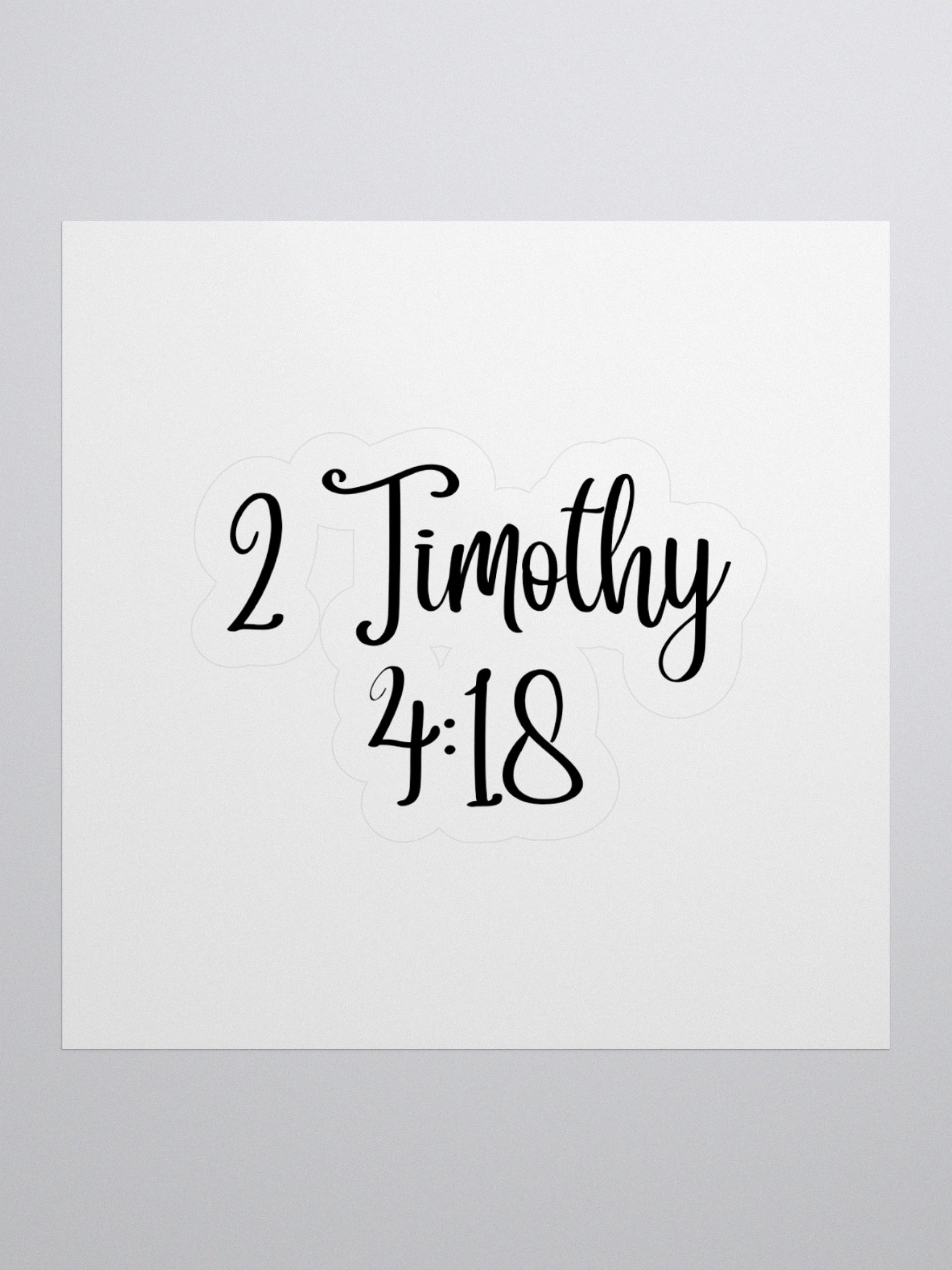 2 Timothy 4:18 product image (3)