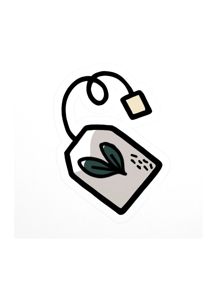 Tea Bag Sticker product image (1)
