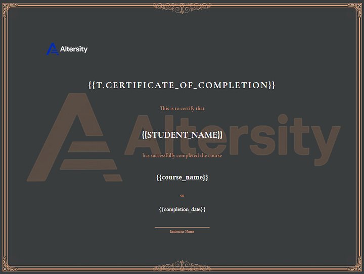 Canvas Catalog Certificate Kit – Custom Templates + Guide product image (1)