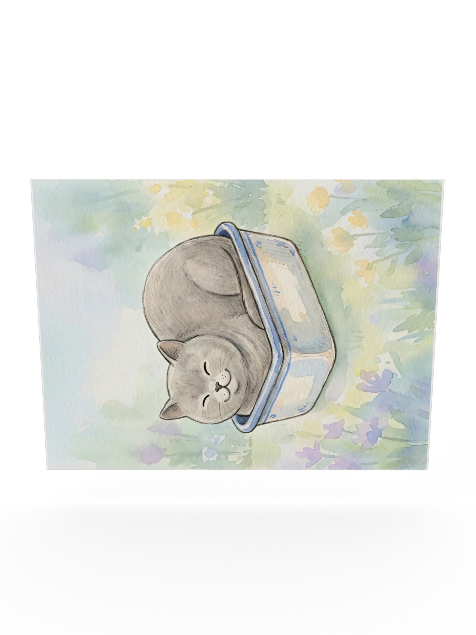 Cat Loaf Poster product image (24)