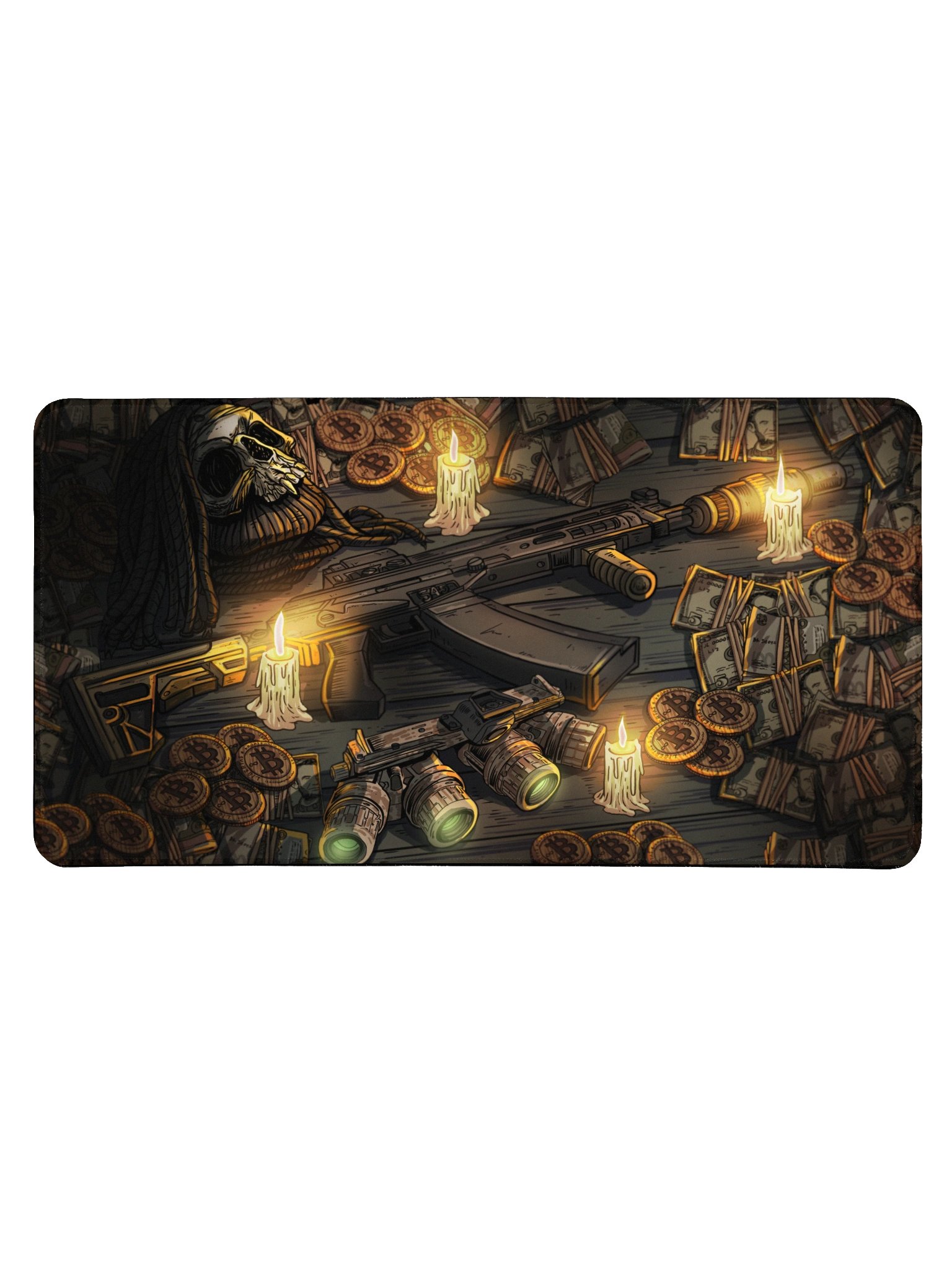 One Life Limited Ed. Desk Mat (15.5" x 31.5") product image (1)