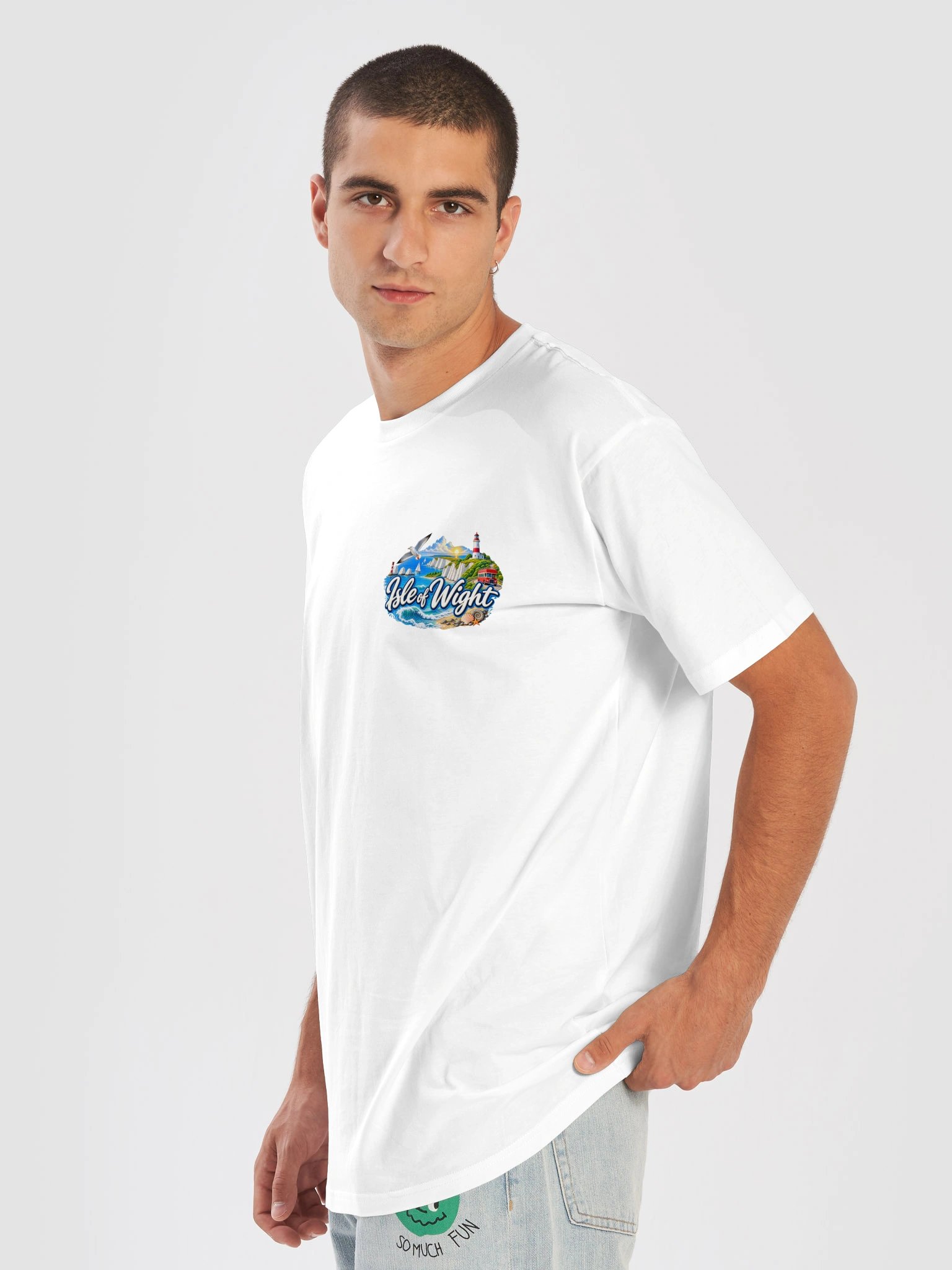 Isle of Wight Scenic T-Shirt product image (7)