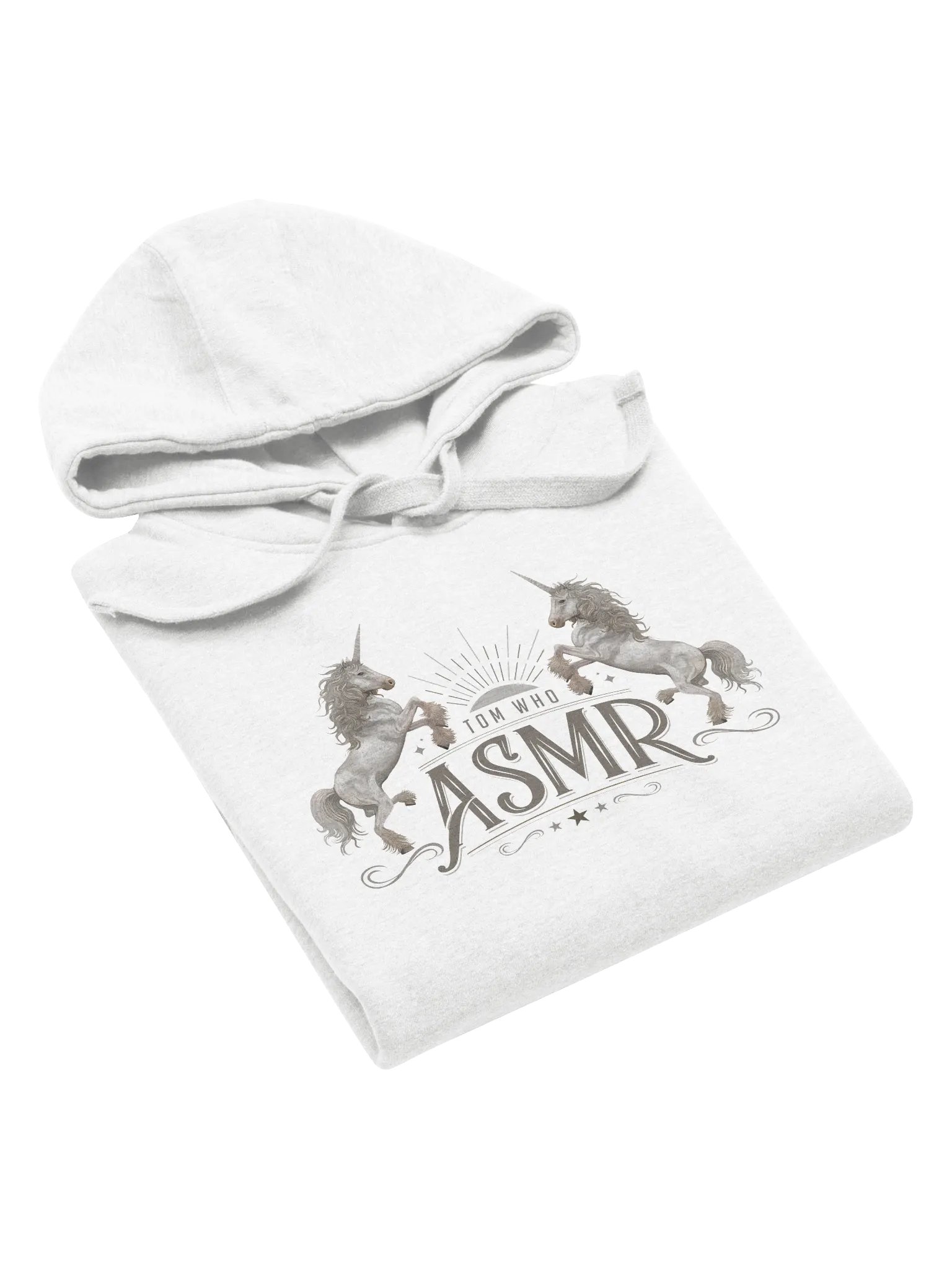 ASMR Unicorns / Light Premium Hoodie product image (3)