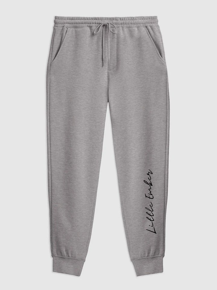 Little Ember Joggers - Black Font product image (1)