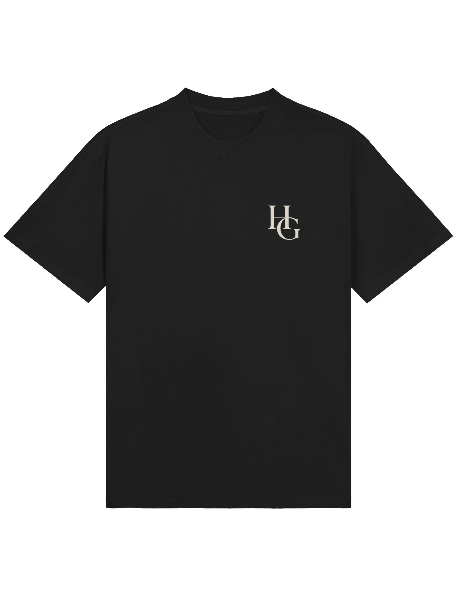 His Generation “We Are His” Heavyweight Tee — Faded Black product image (1)