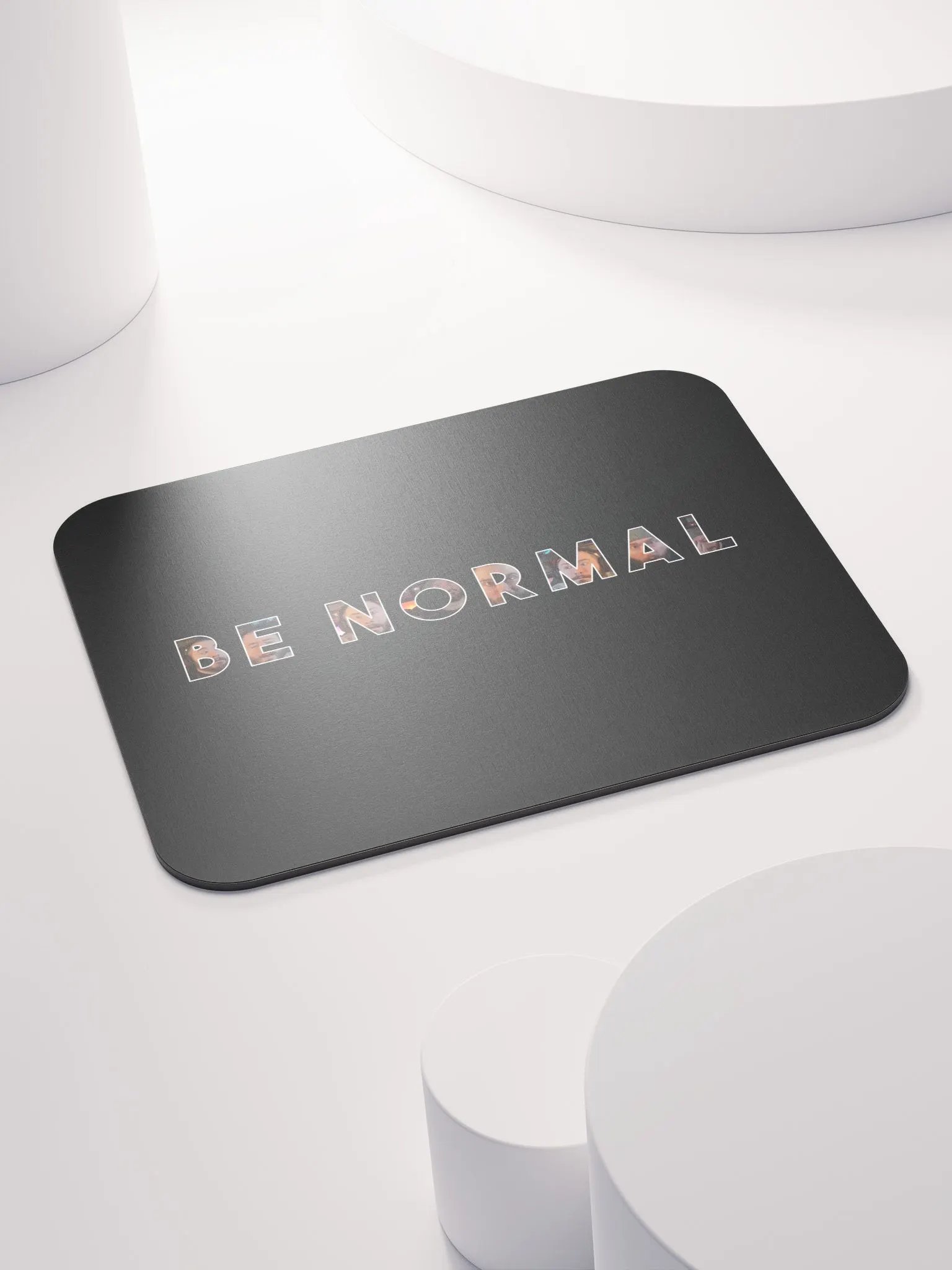 Be Normal Mousepad product image (4)