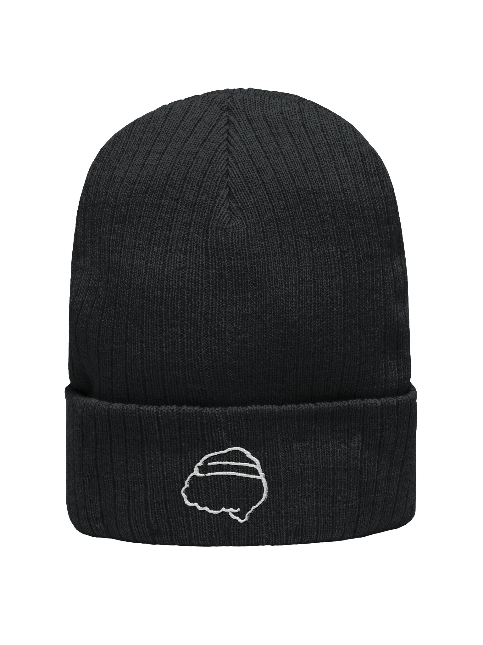 LTZKE Logo Atlantis Ribbed Knit Beanie product image (1)