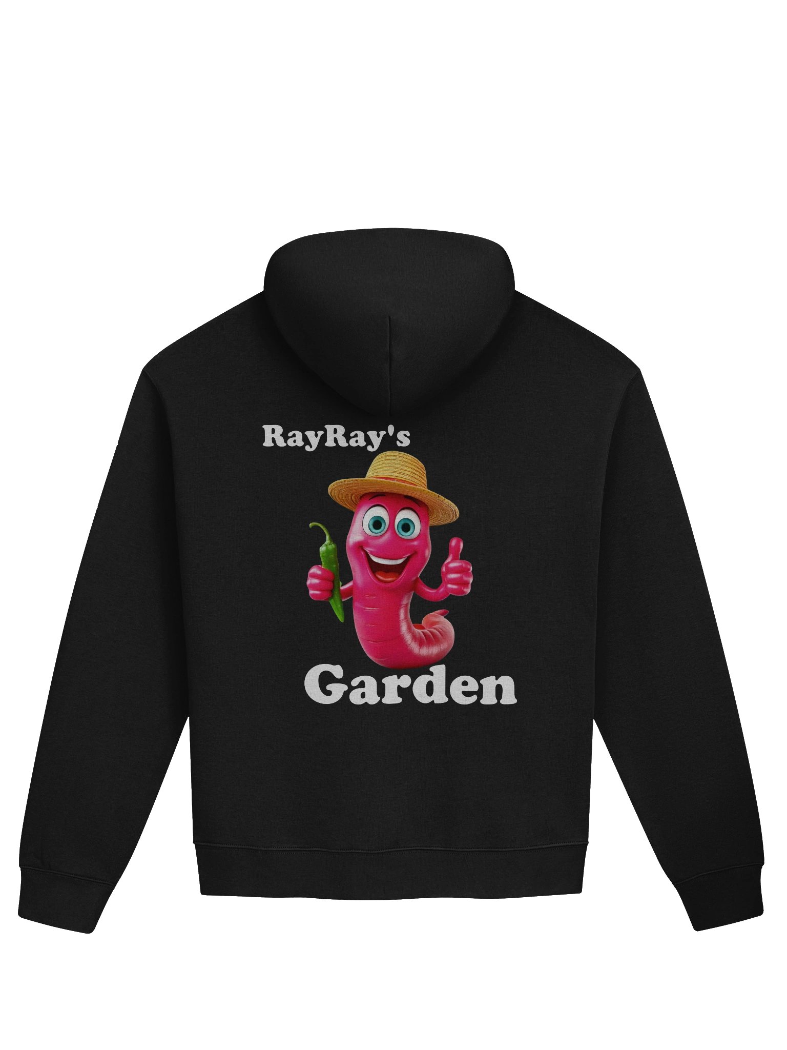 Chili Worm Oversized Hoodie product image (2)
