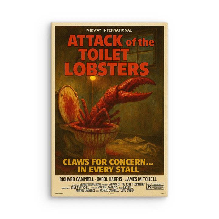 Attack Of The Toilet Lobsters product image (1)