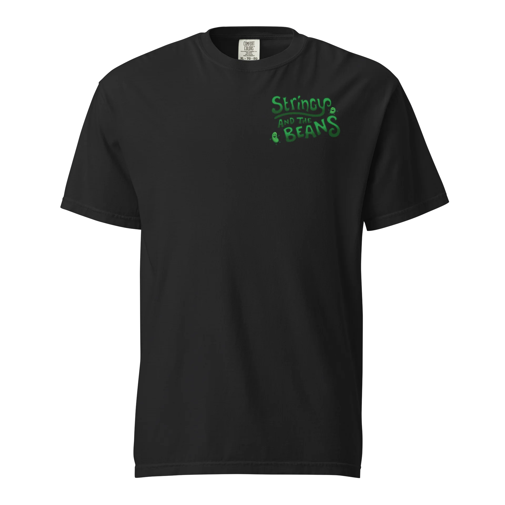 SATB Banjo Frog T-shirt Black product image (1)