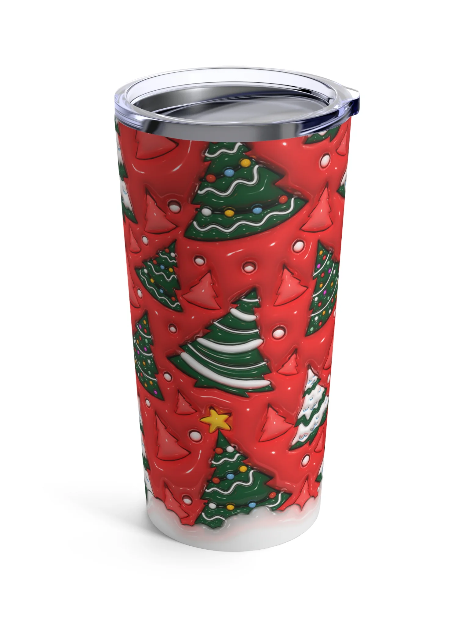 Christmas Tree Delight Stainless Steel Tumbler product image (5)