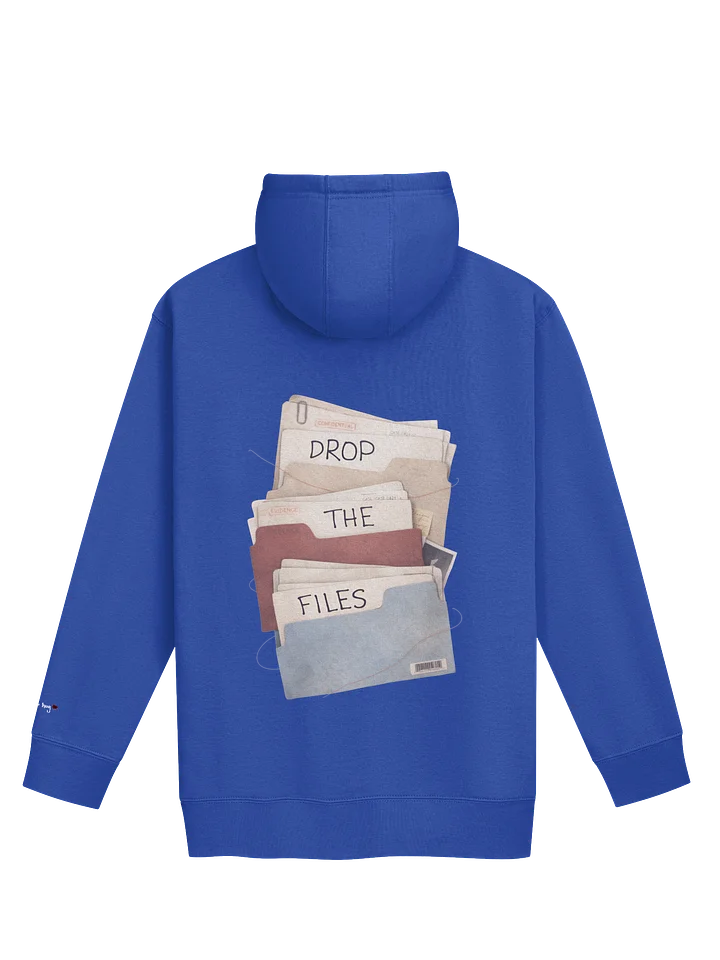 Drop the Files Vol. 1 hoodie product image (2)