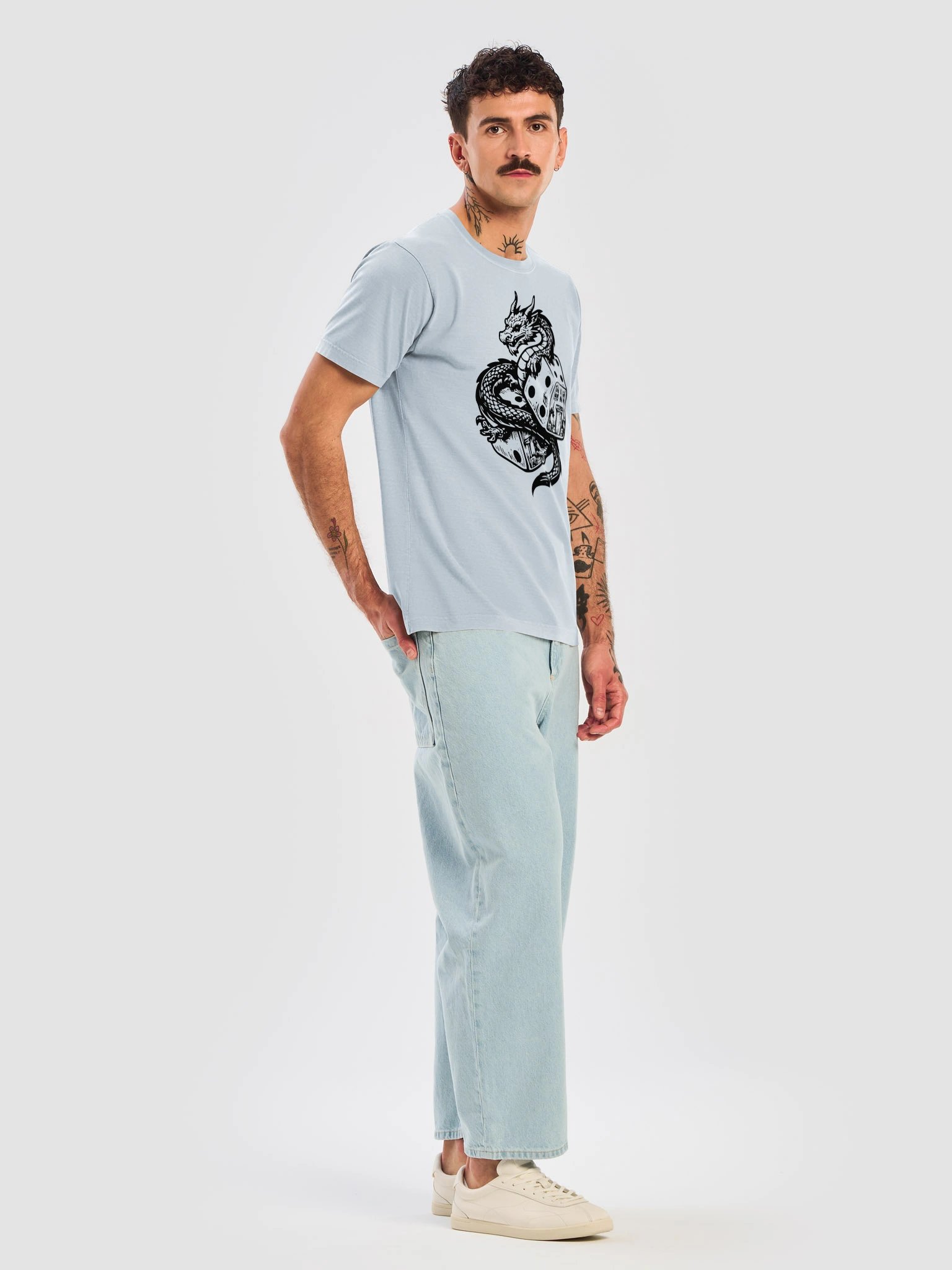 Heavyweight T-Shirt (black) product image (68)
