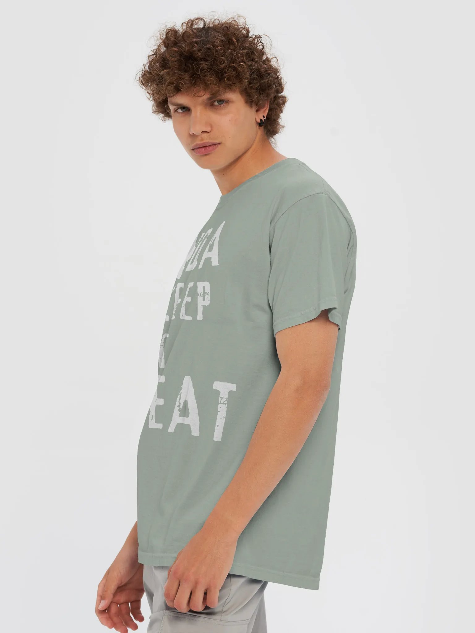 24/7 Comfort: DANDA SLEEP EAT REPEAT T-Shirt product image (64)