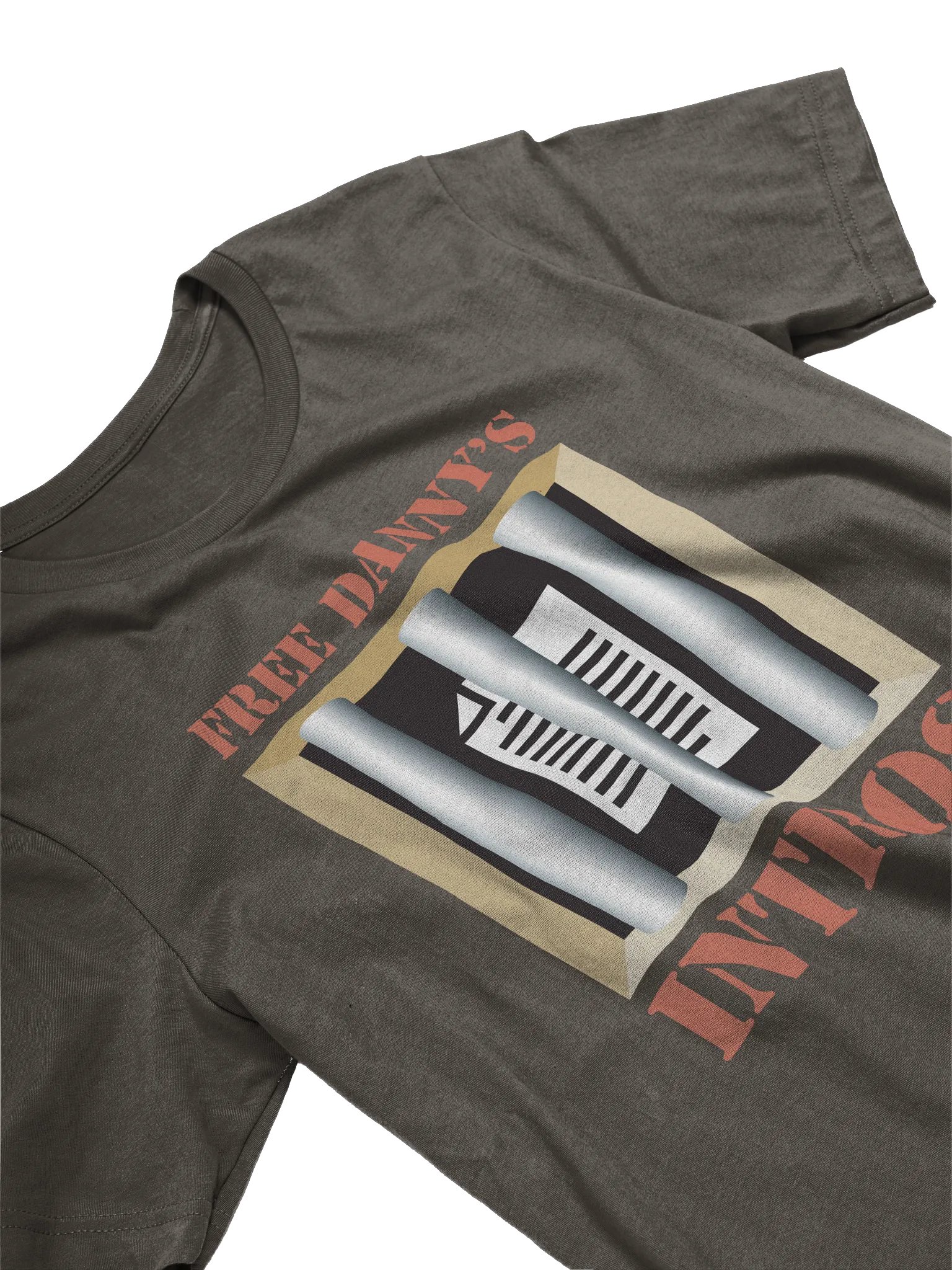 Free Danny's Intros - Bella+Canvas Supersoft T-Shirt product image (4)