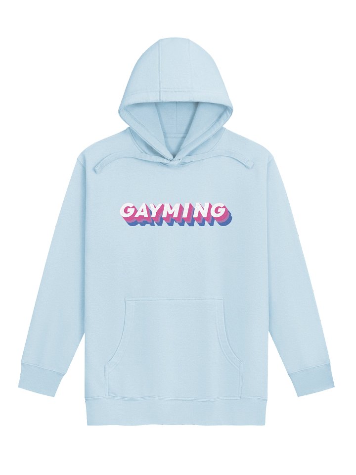 Gayming Bisexual Pride Hoodie product image (1)