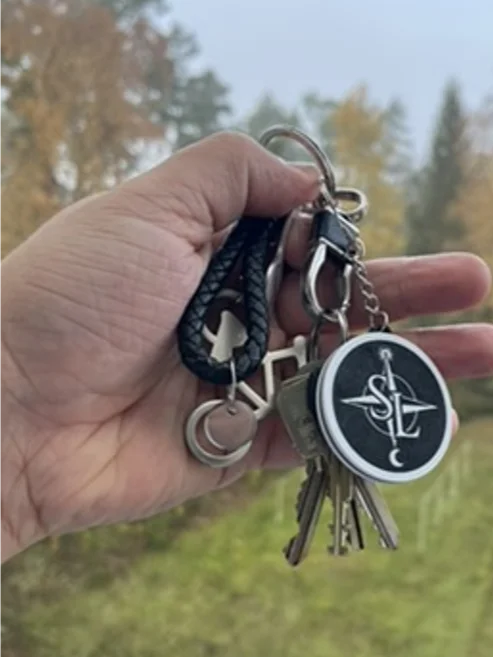OG Schattenlicht – Schlüsselanhänger "Der Kompass" product image (2)