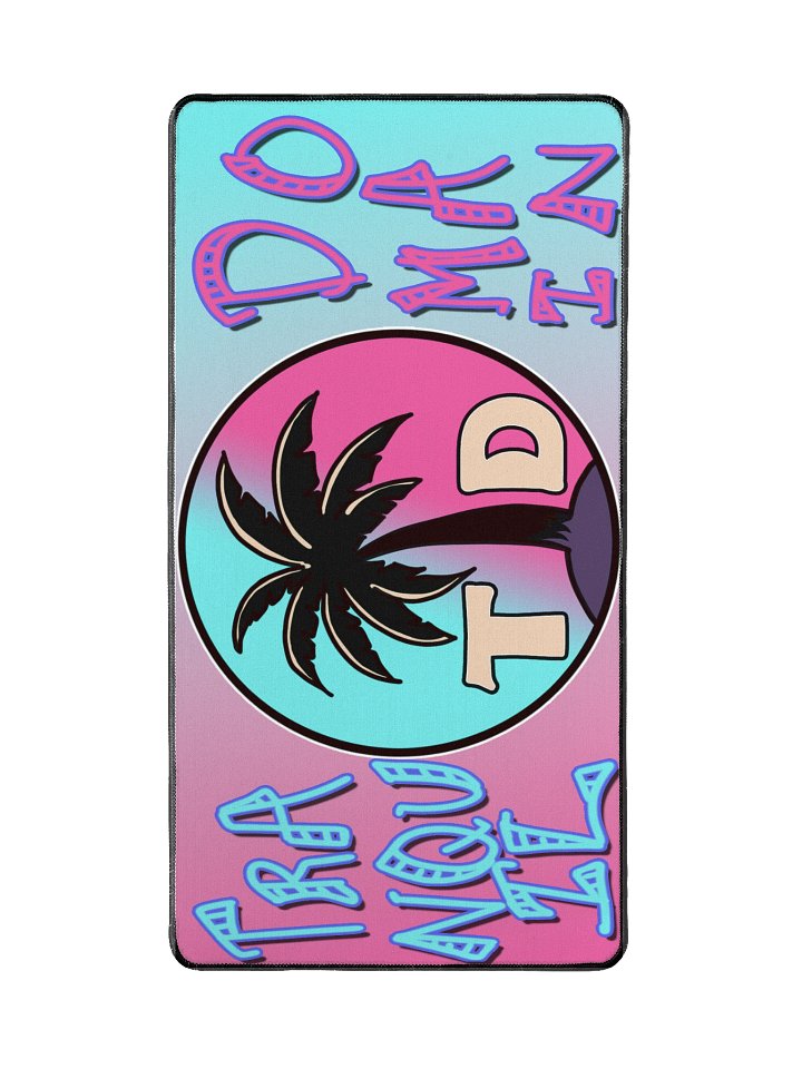 TD Graffiti Playmat product image (2)
