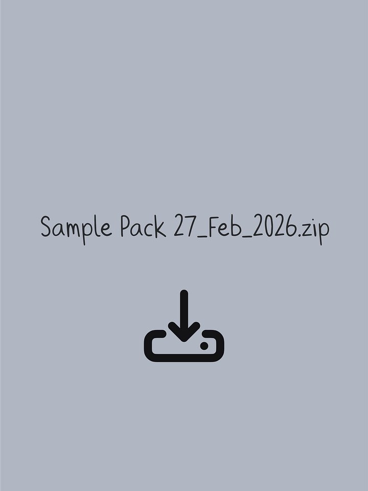 TOavn - Sample Pack 27_Feb_2026 product image (1)