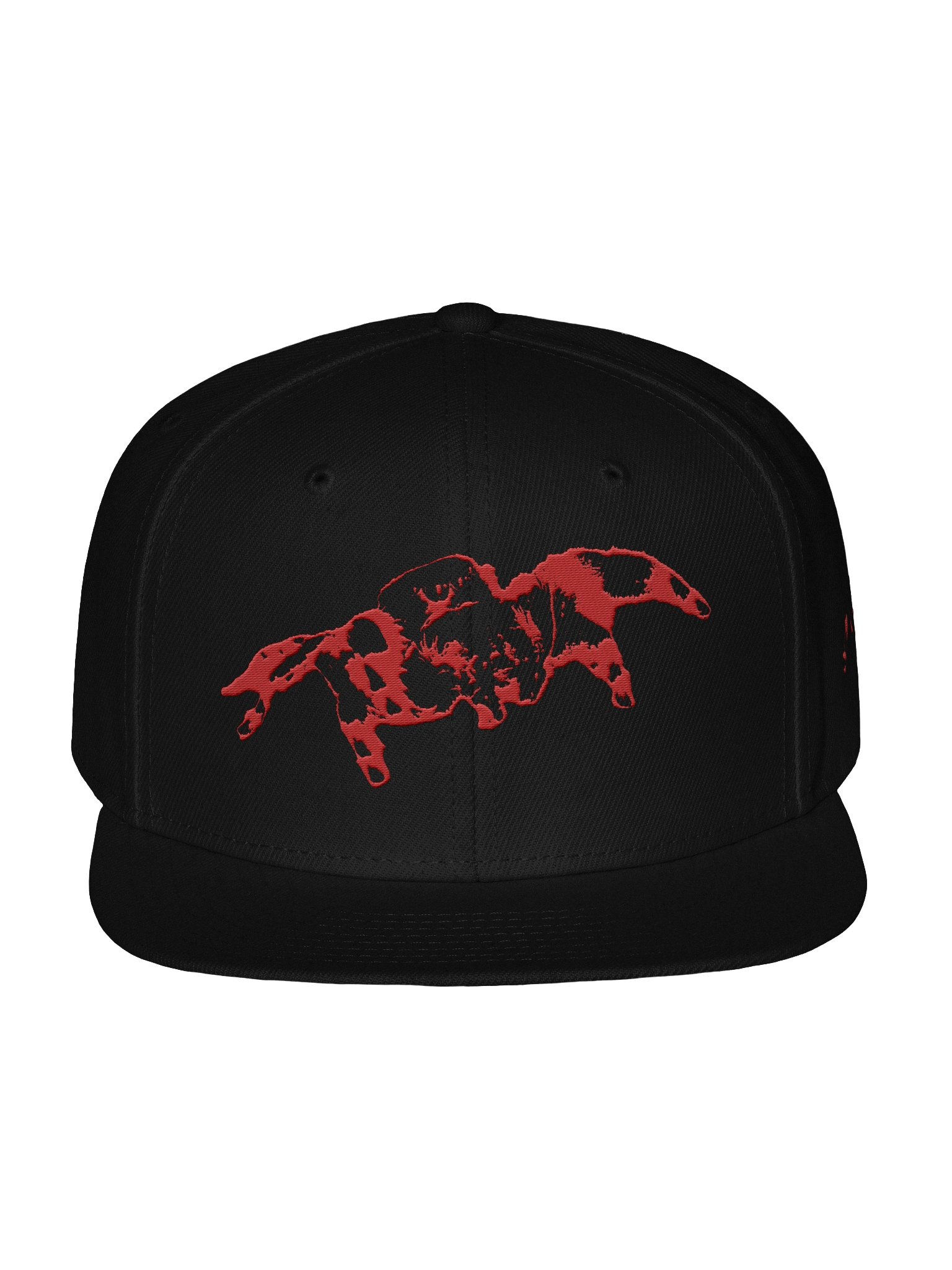 Crimson Crawler Snapback Cap product image (4)