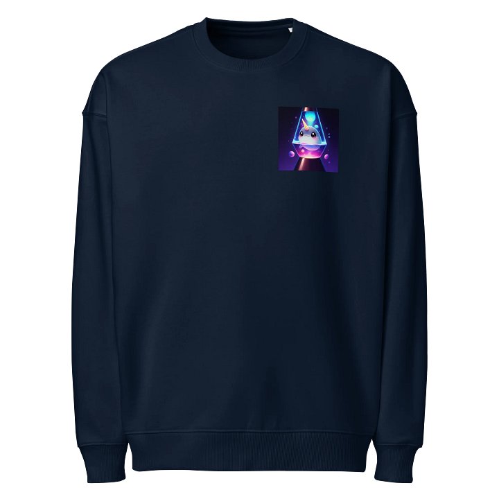 Valkyrian Blue Narwhal Sweatshirt product image (1)