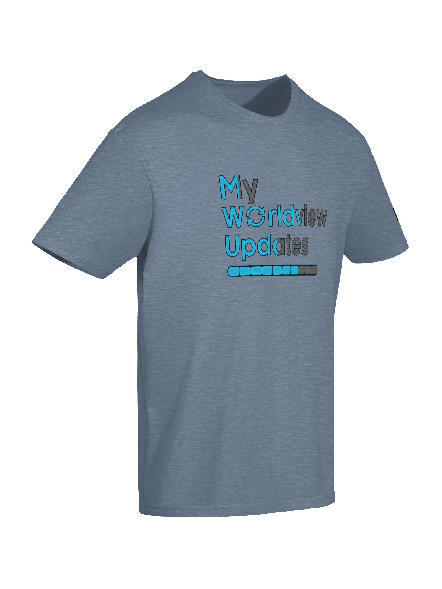 My Worldview Updates - Unisex T-Shirt product image (96)