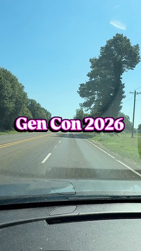 A little vlog for @gen_con! Didn’t get a lot of stuff done because come to find out when you book too much stuff you don’t ge...