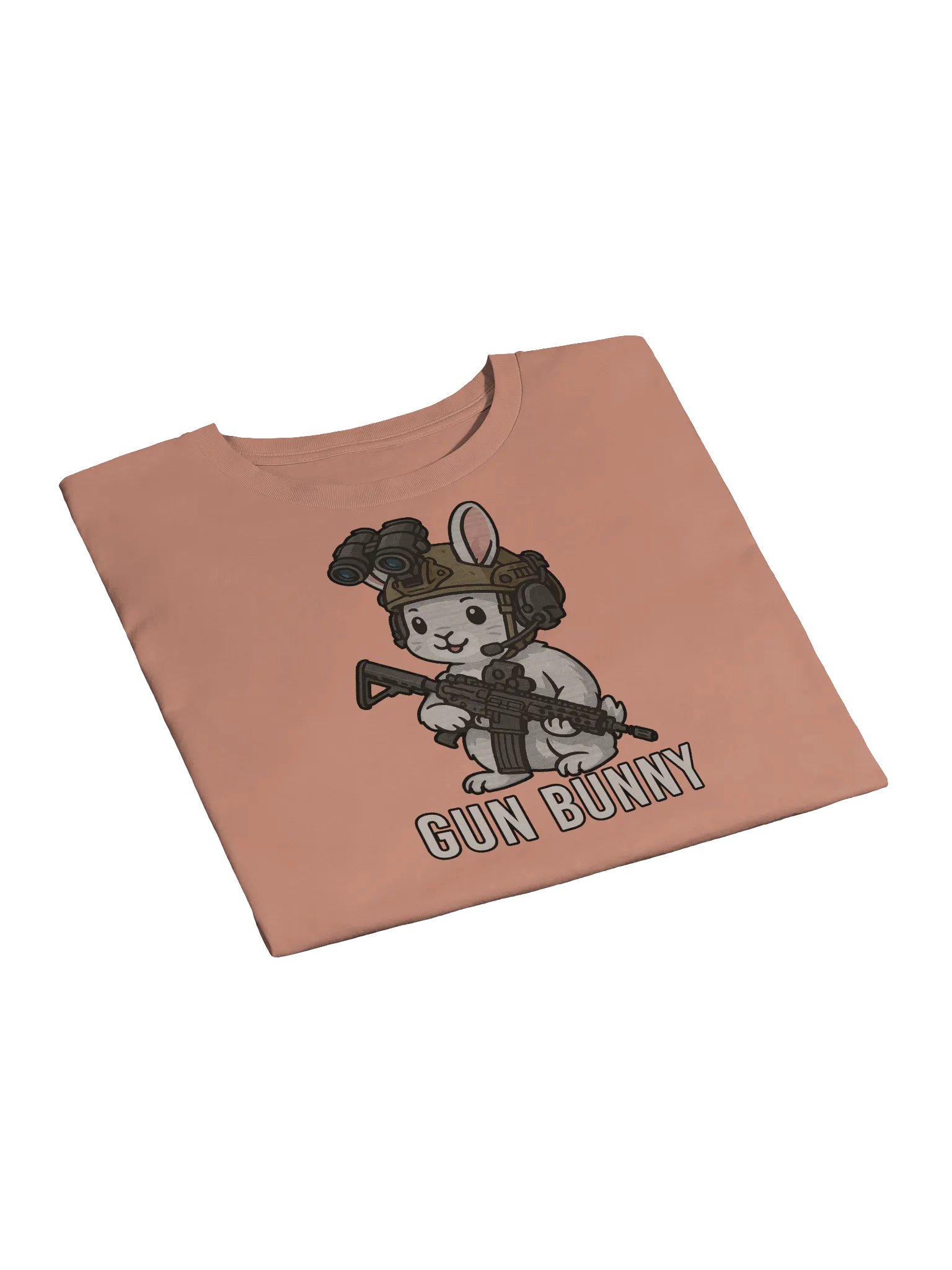 Women's Gun Bunny Crop Top product image (3)