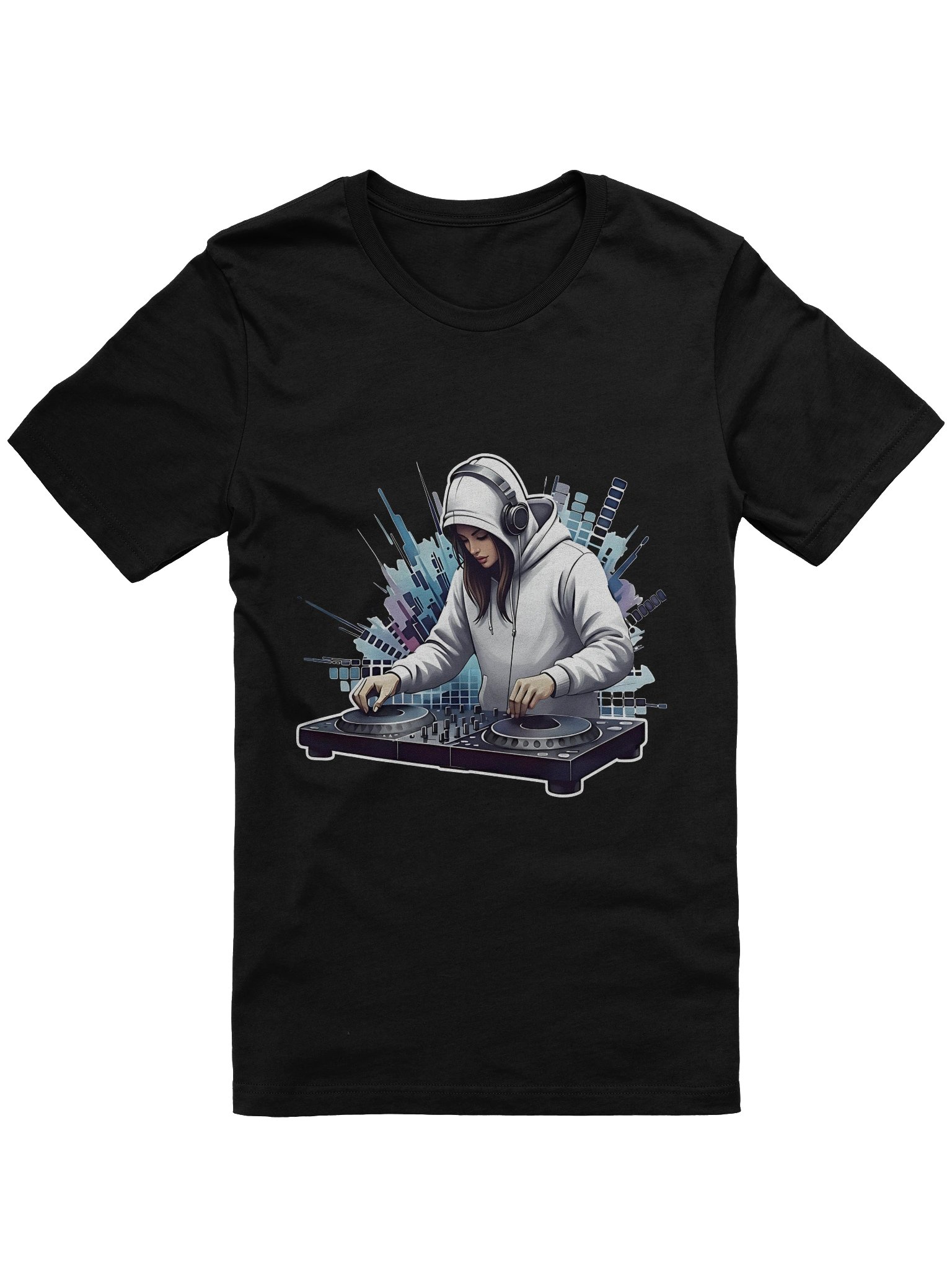 FEMALE DJ Unisex T-shirt product image (1)