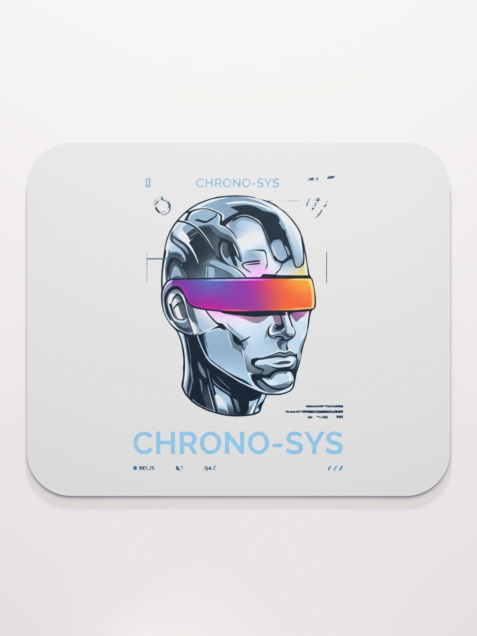 CHRONO-SYS Cyber Visor Mouse Pad product image (2)