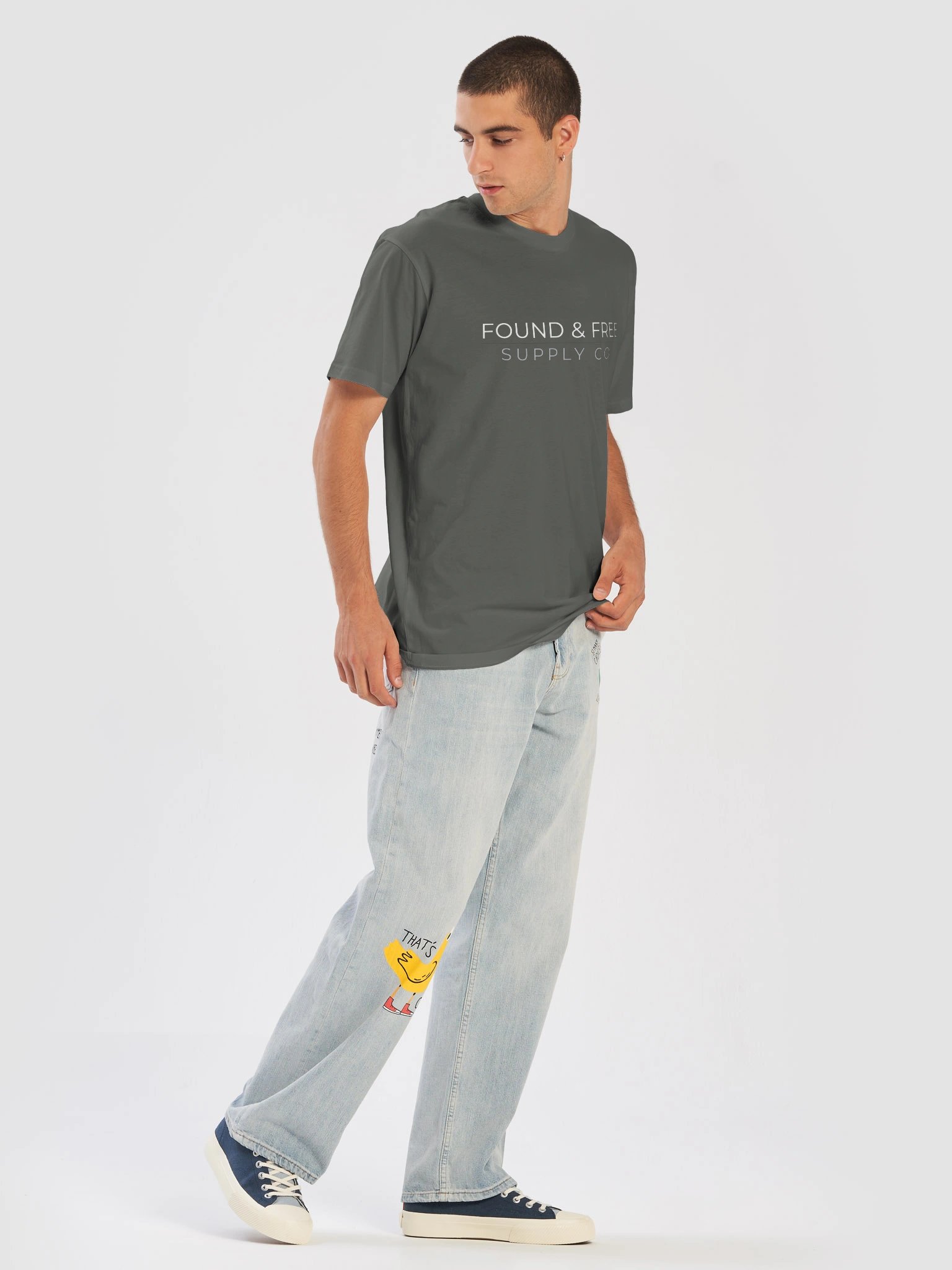 Found & Free Supply Co. Tee product image (5)