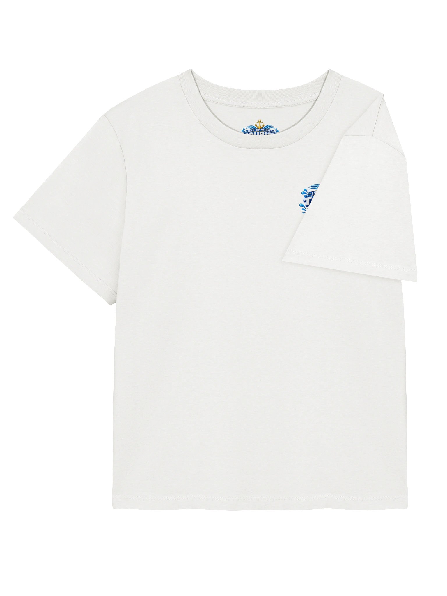 Isle of Wight Tourist Radio Women’s Organic T-Shirt product image (4)