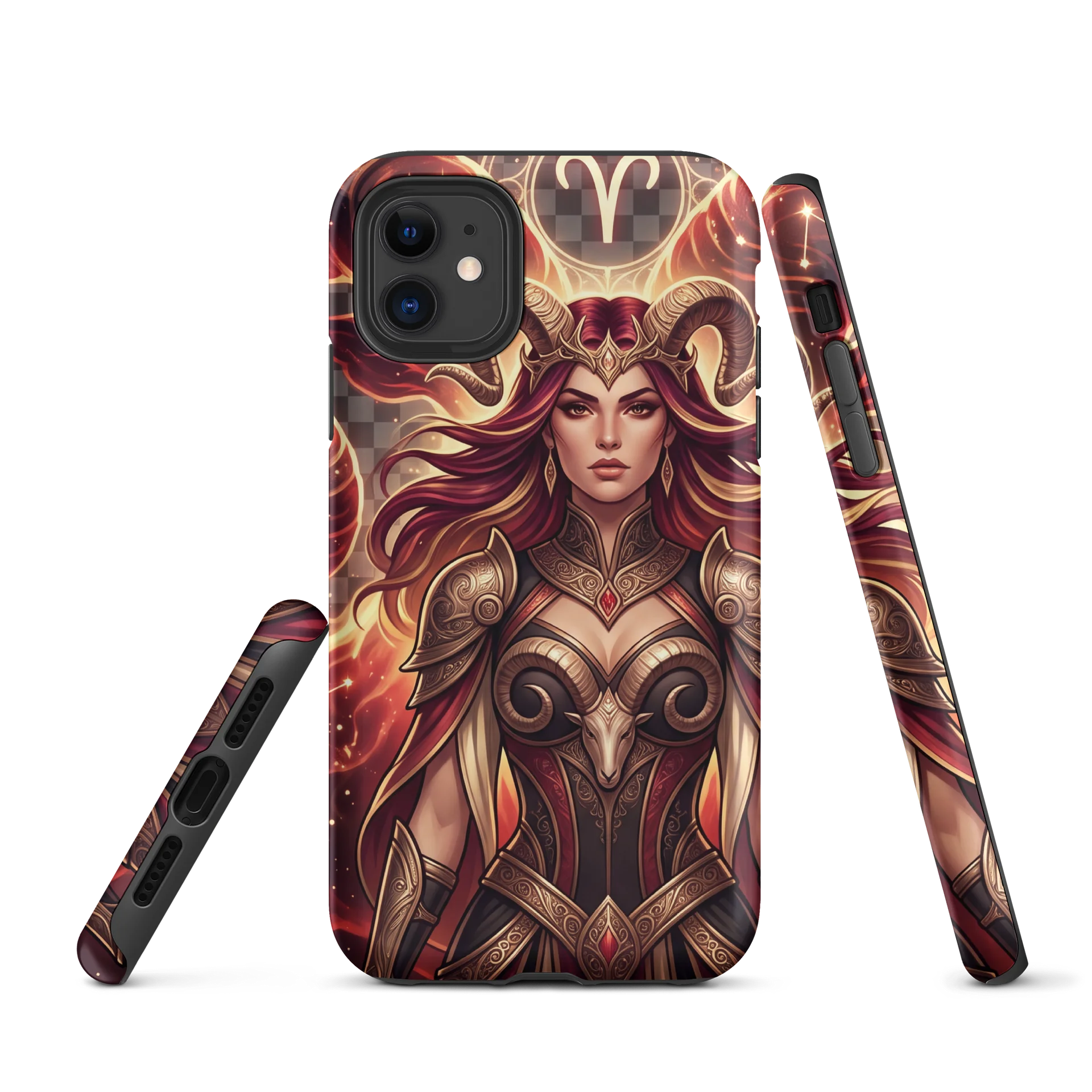 Aries Celestial Warrior Tough Case product image (1)