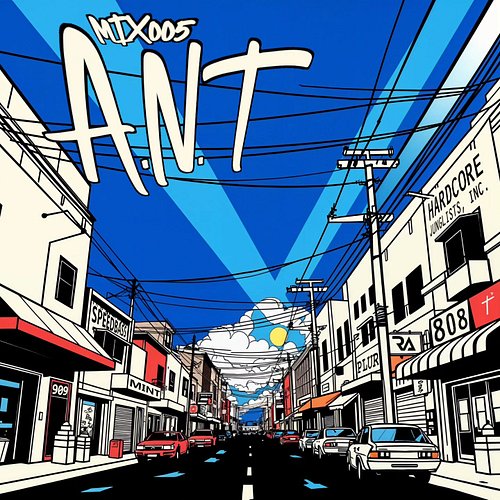 Bay Area hardcore/jungle legend and MINT Bangers founder A.N.T. delivers our fifth promo DJ mix, packing the high-octane ener...