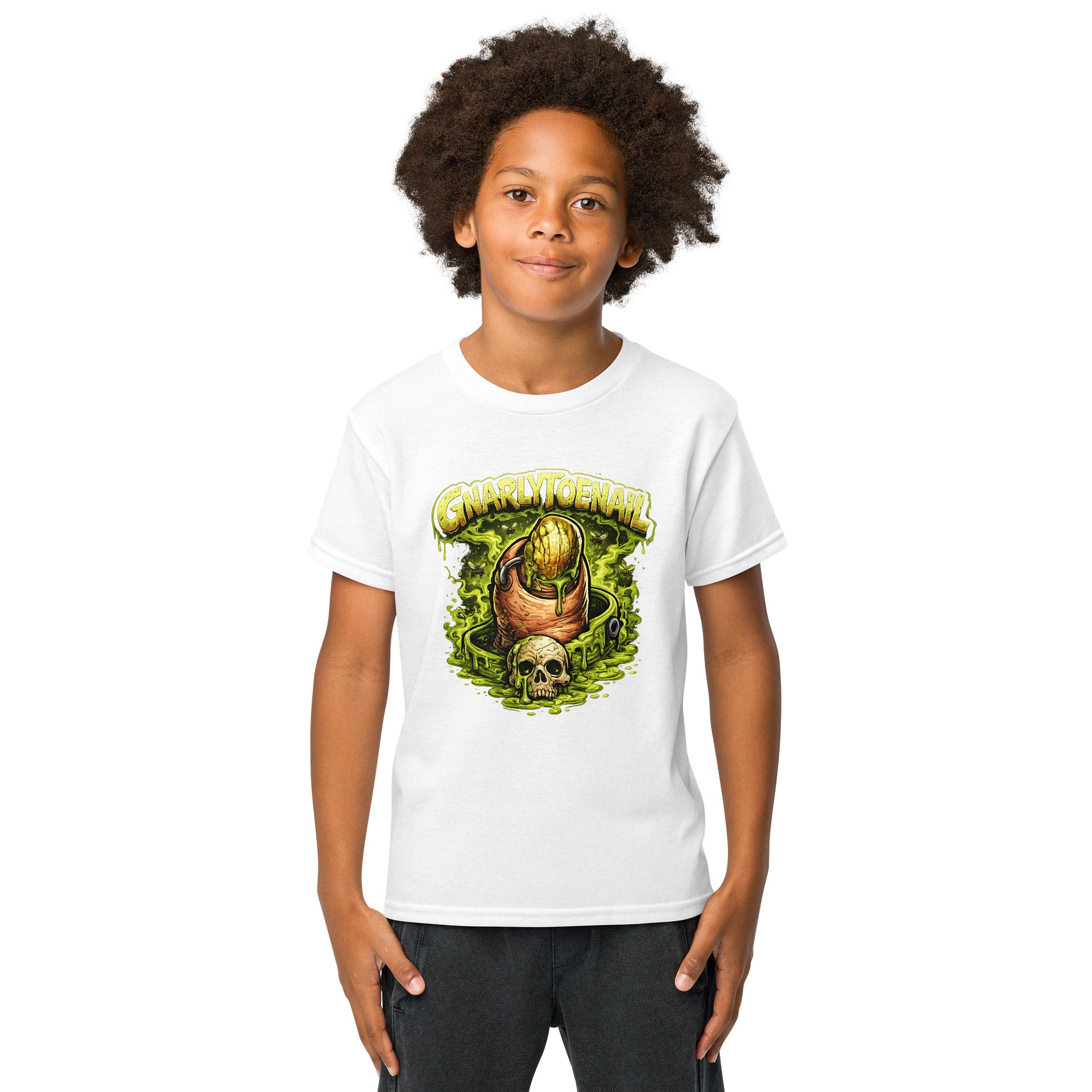 GnarlyToenail Kids' Gooey Graphic Tee product image (1)