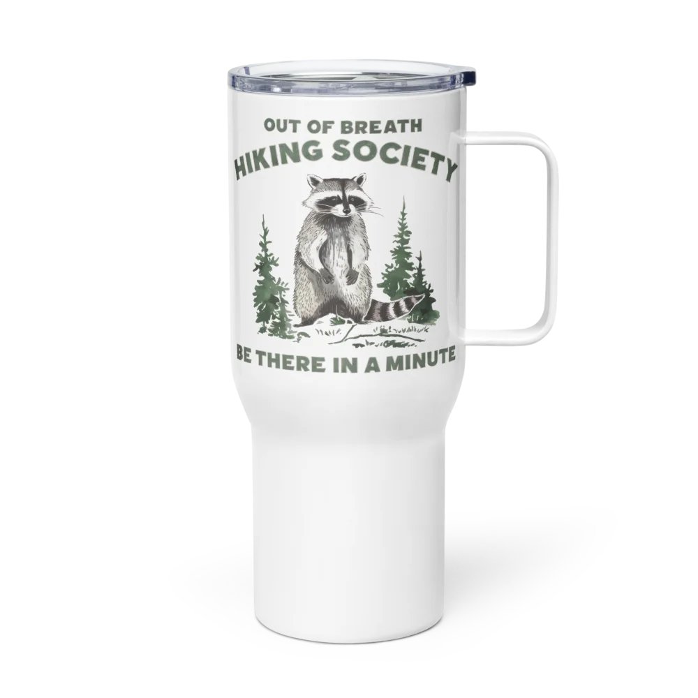 Out of Breath Hiking Society Travel Mug product image (5)
