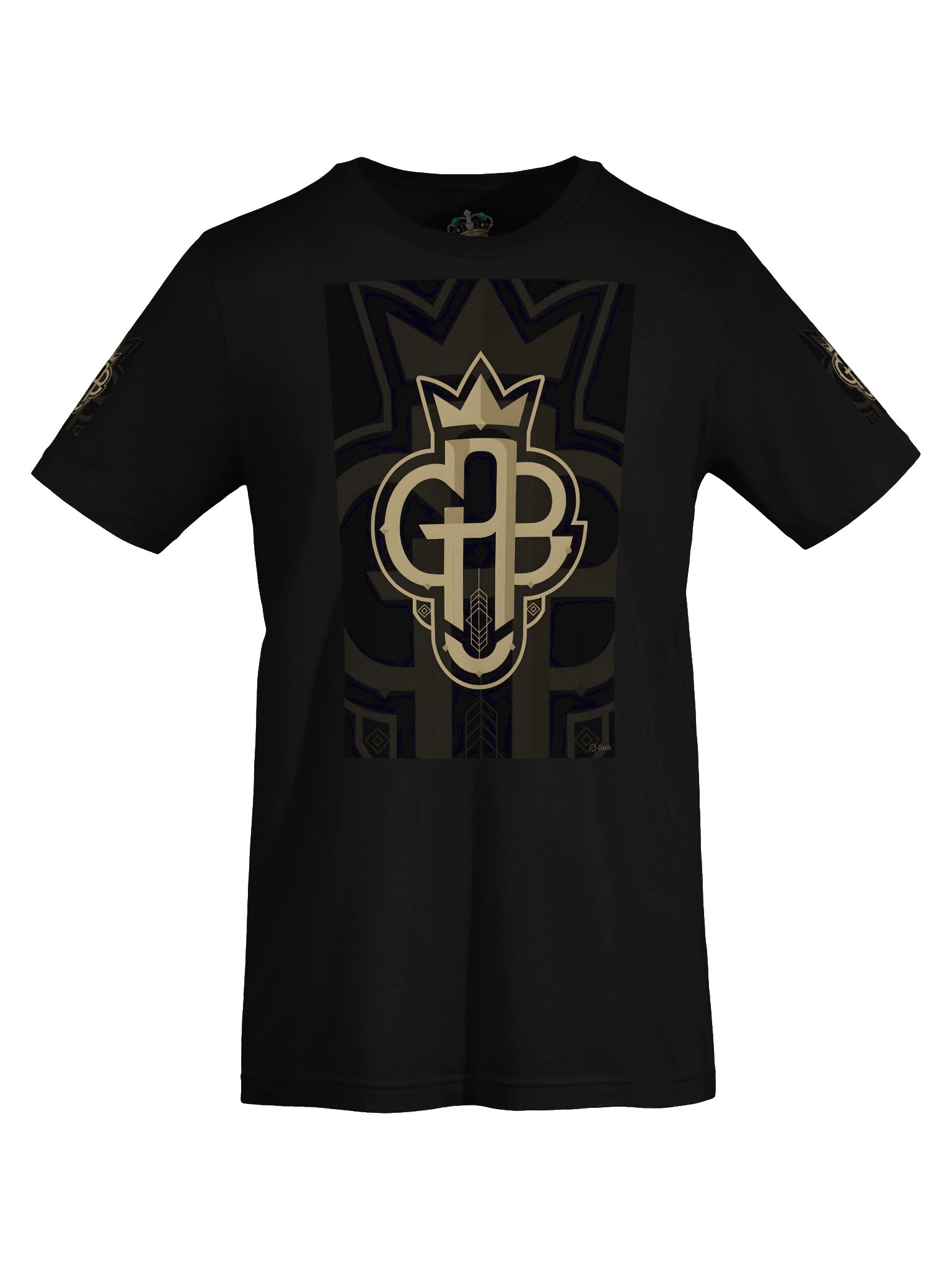 Good Girl bad Girl Gold & Black T-Shirt product image (7)