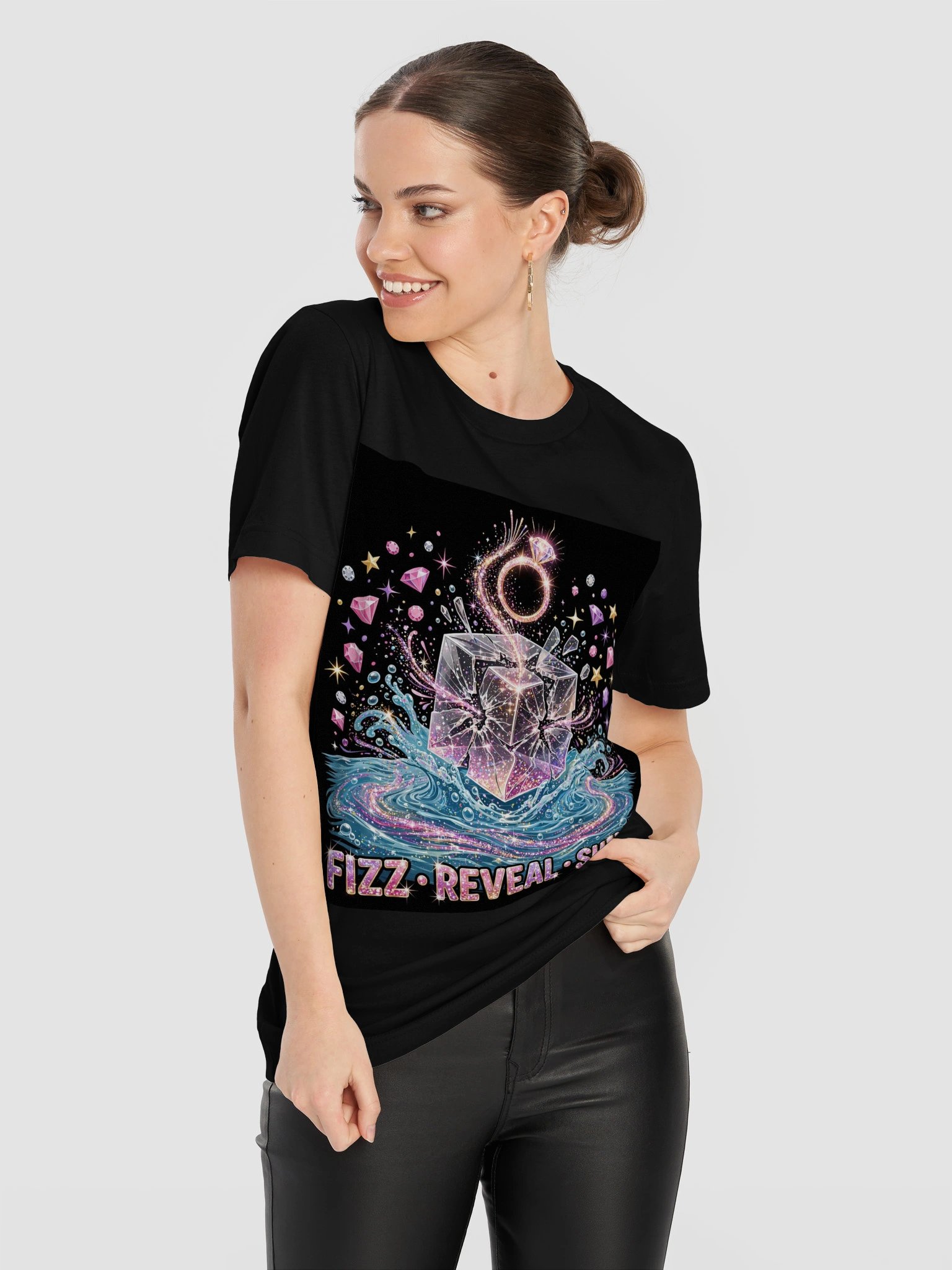 Fizz Reveal Shine Tee product image (11)