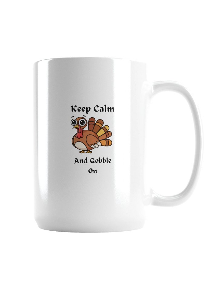 Whimsical Turkey Delight Mug product image (2)