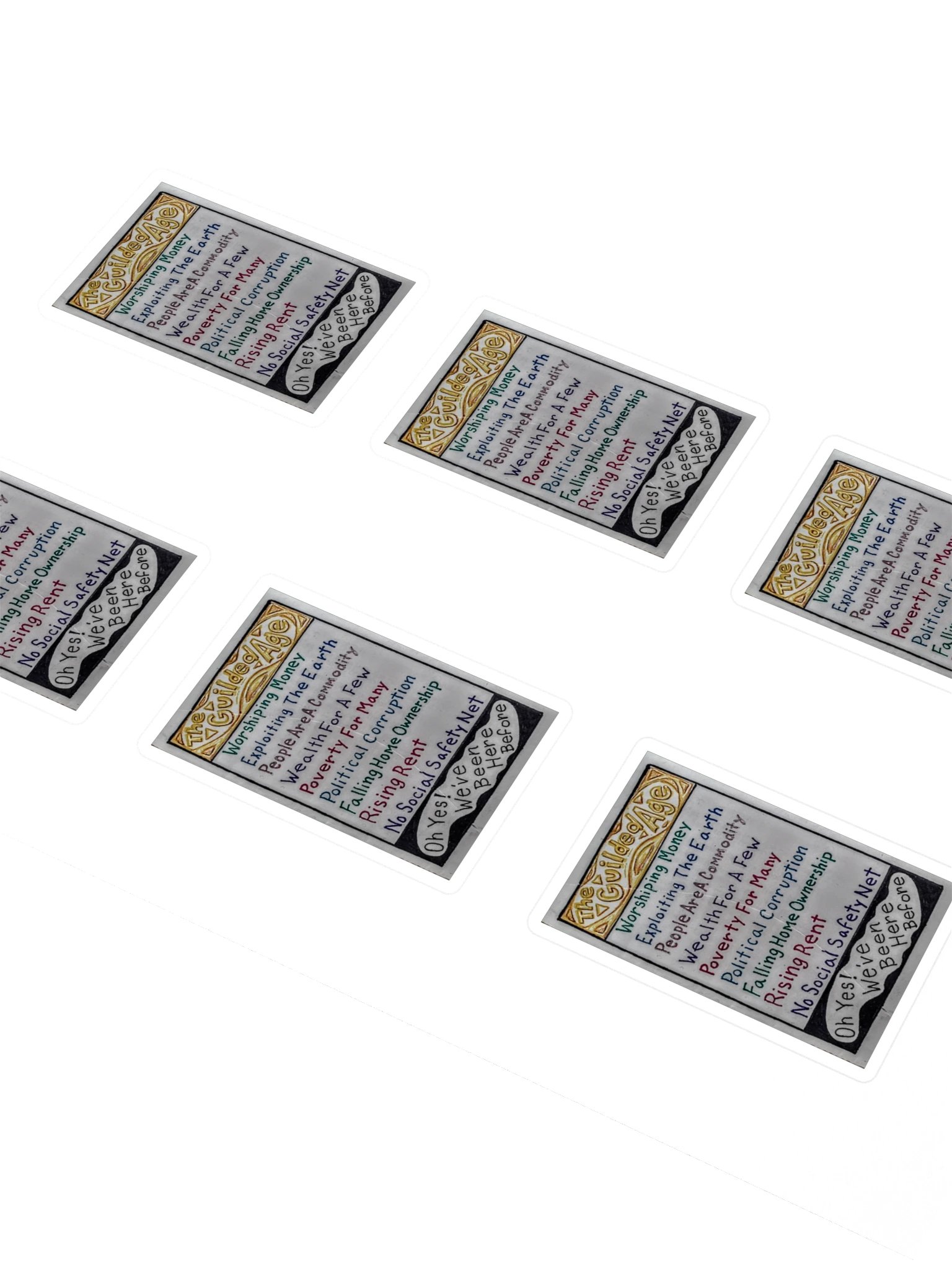 Out Of The Haze Sticker Sheet product image (2)