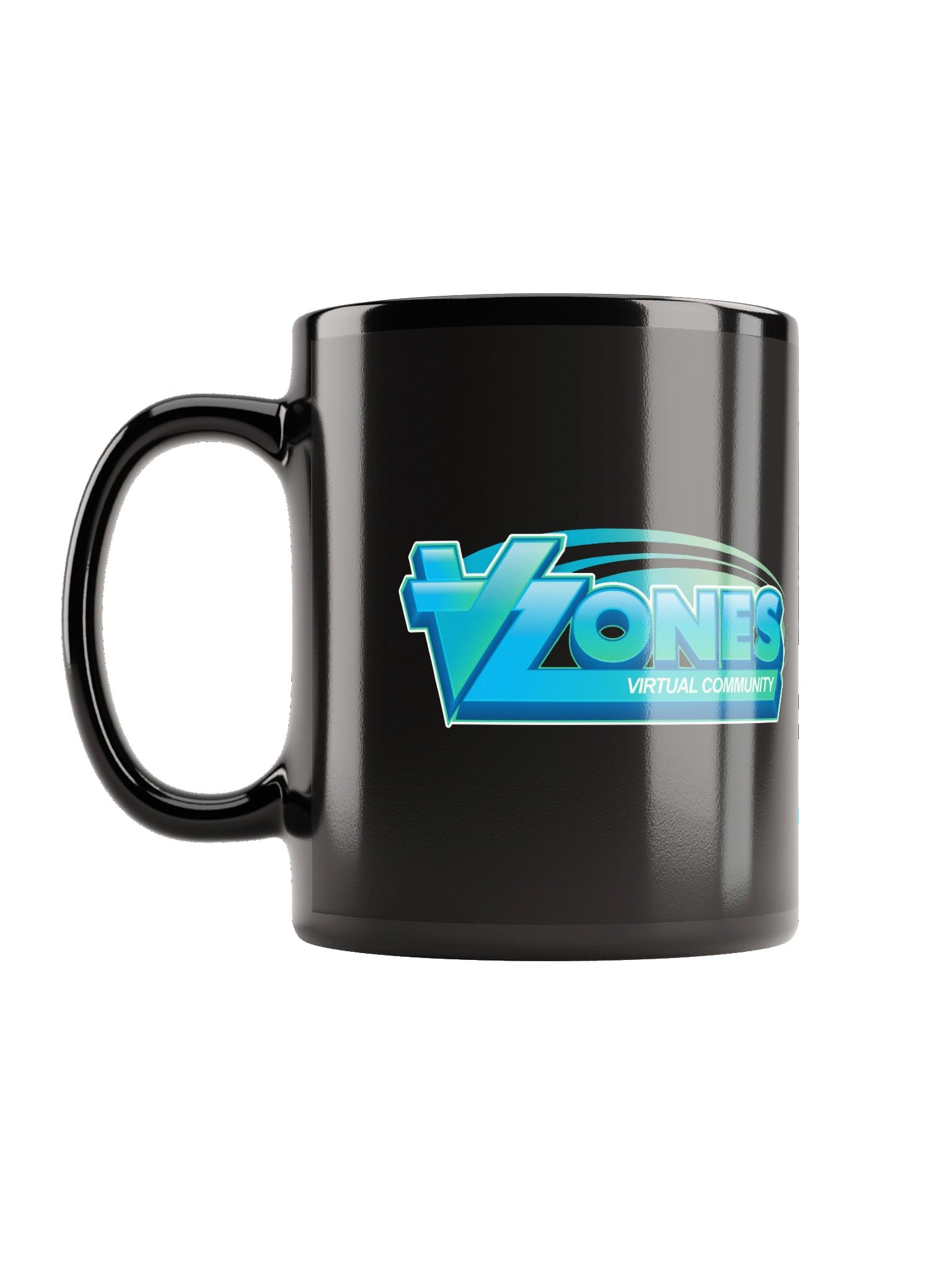 VZones Classic Logo Mug Black product image (4)