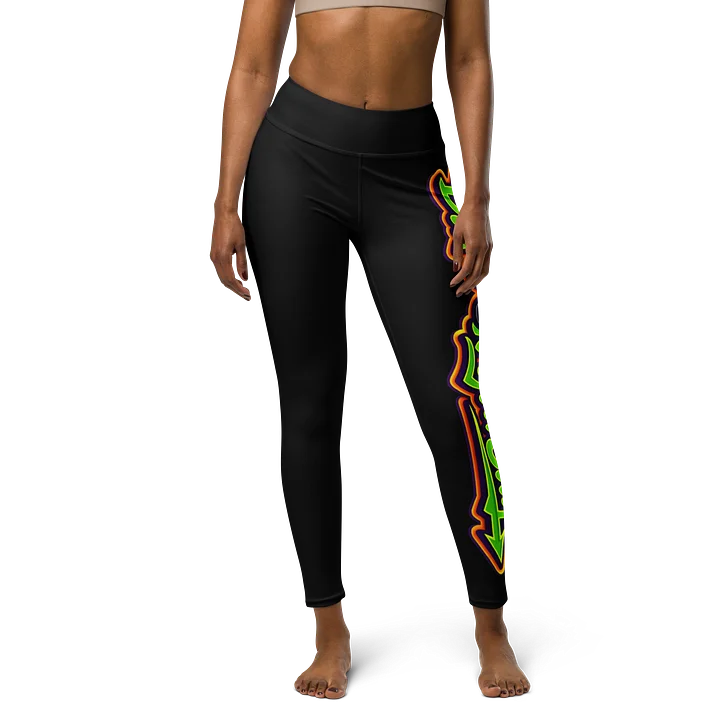 Da F You Say Leggings product image (1)