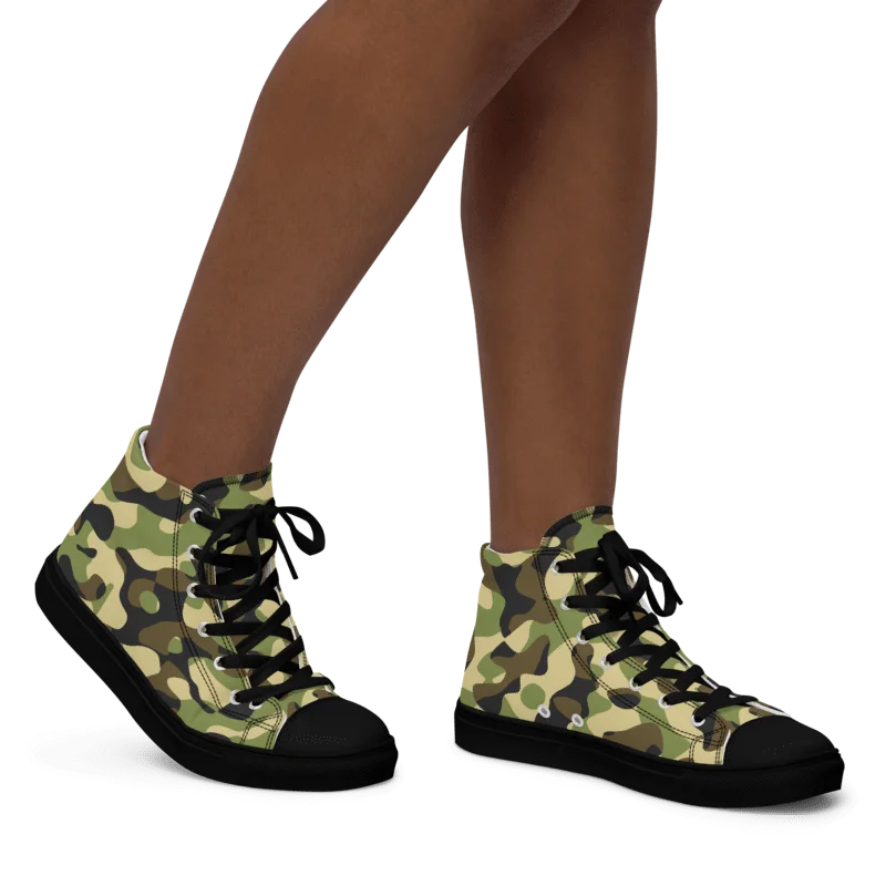 Brown Camo High Tops product image (10)