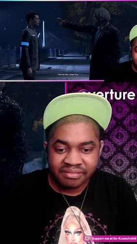 Can you feel it Mister Krabs? | #rothiitv on #Twitch #DetroitBecomeHuman #Hostile #NEVERSAWITCOMING